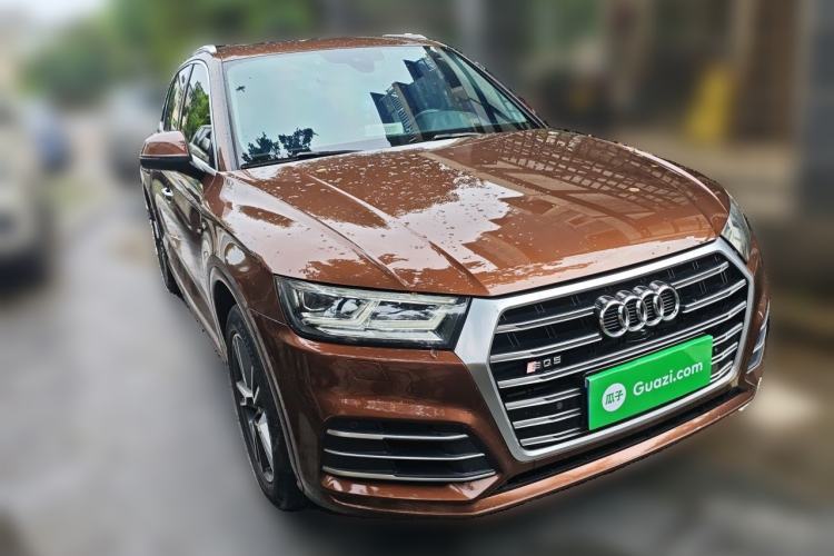 Used Audi Q5L 2018 45 TFSI Prestige Fashion Edition China V Emission Standard Front Right 45 Deg