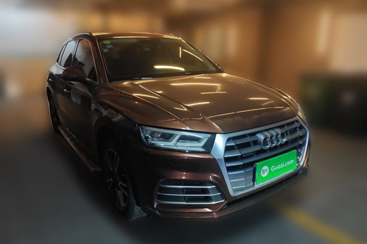 Used Audi Q5L 2018 40 TFSI Prestige Fashion Edition China V Front Right 45 Deg