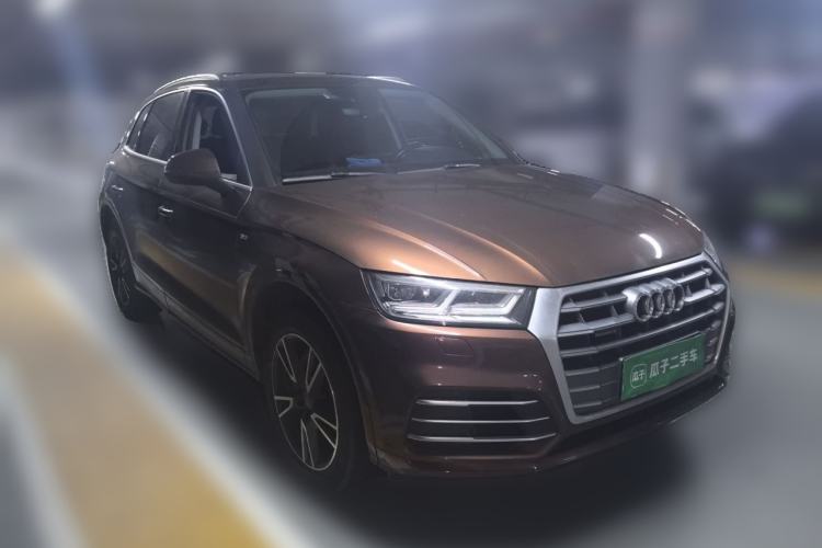 Used Audi Q5L 2018 40 TFSI Prestige Fashion Edition China V Front Right 45 Deg