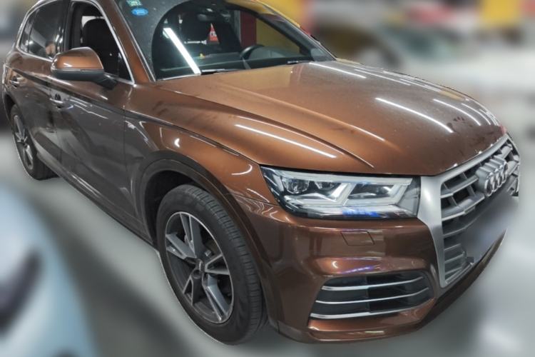 Used Audi Q5L 2018 45 TFSI Prestige Fashion Edition China VI Emission Standard Front Right 45 Deg