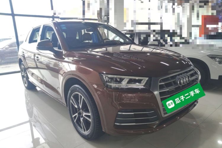 Used Audi Q5L 2018 45 TFSI Prestige Fashion Edition China V Emission Standard Front Right 45 Deg