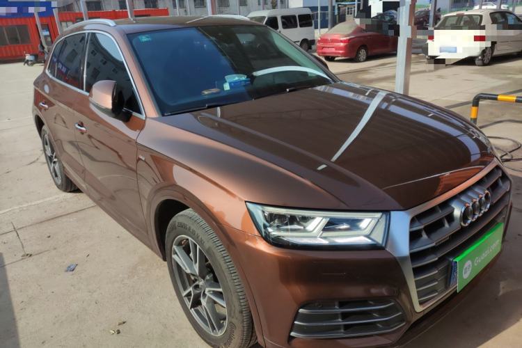 Used Audi Q5L 2018 40 TFSI Prestige Fashion Edition China V Front Right 45 Deg