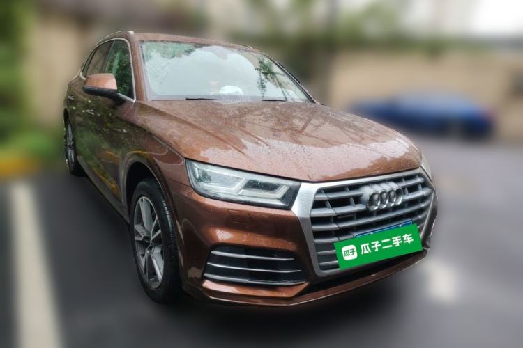 Used Audi Q5L 2018 40 TFSI Prestige Fashion Edition China VI Front Right 45 Deg