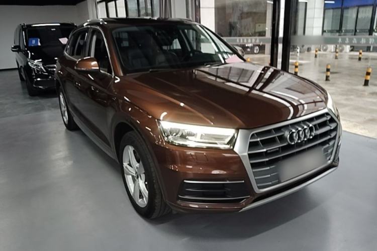 Used Audi Q5L 2018 40 TFSI Prestige Edition China V Front Right 45 Deg