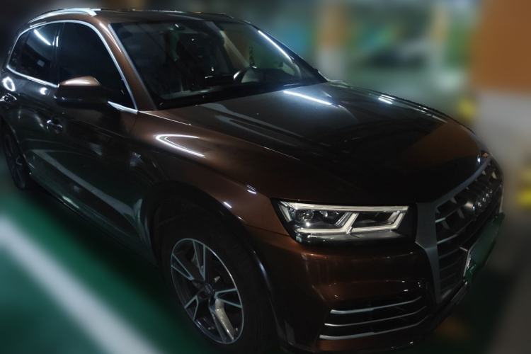 Used Audi Q5L 2018 40 TFSI Prestige Fashion Edition China V Front Right 45 Deg