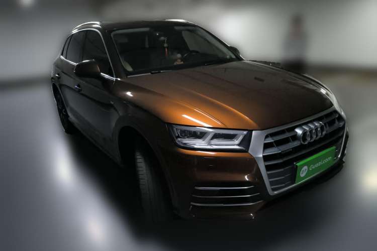 Used Audi Q5L 2018 40 TFSI Prestige Fashion Edition China V Front Right 45 Deg
