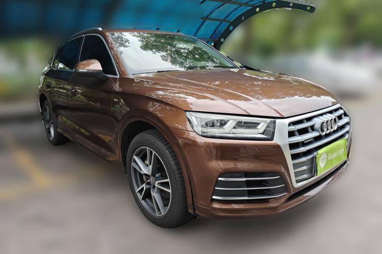 Used Audi Q5L 2018 40 TFSI Prestige Fashion Edition China VI Front Right 45 Deg