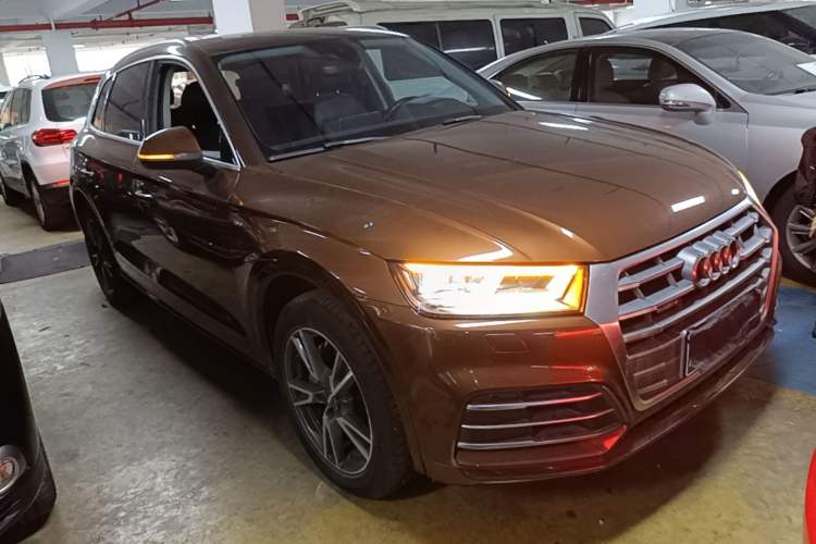 Used Audi Q5L 2018 40 TFSI Prestige Fashion Edition China V Front Right 45 Deg