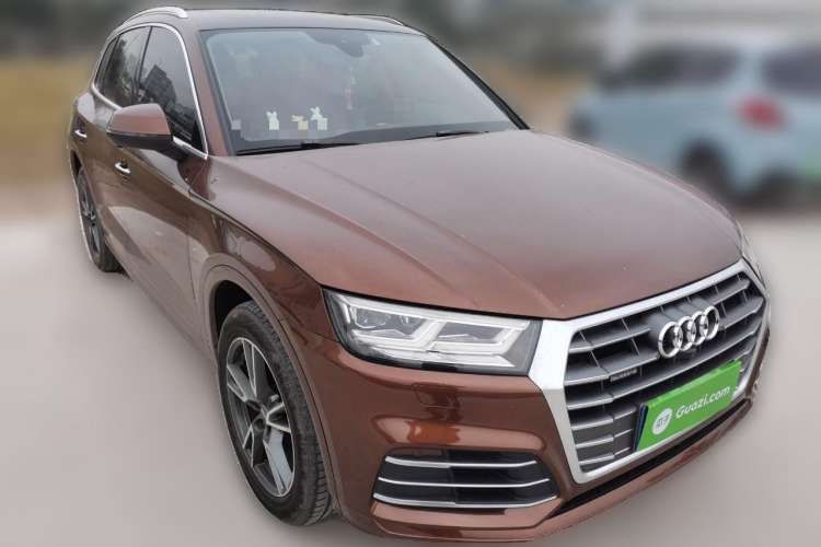 Used Audi Q5L 2018 40 TFSI Prestige Fashion Edition China V Front Right 45 Deg