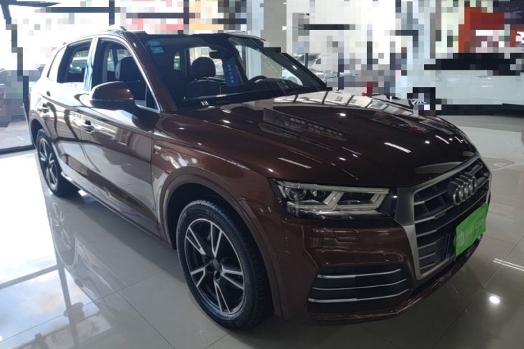 Used Audi Q5L 2018 45 TFSI Prestige Fashion Edition China V Emission Standard Front Right 45 Deg