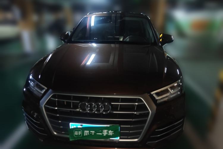 Used Audi Q5L 2018 40 TFSI Prestige Fashion Edition China V Front