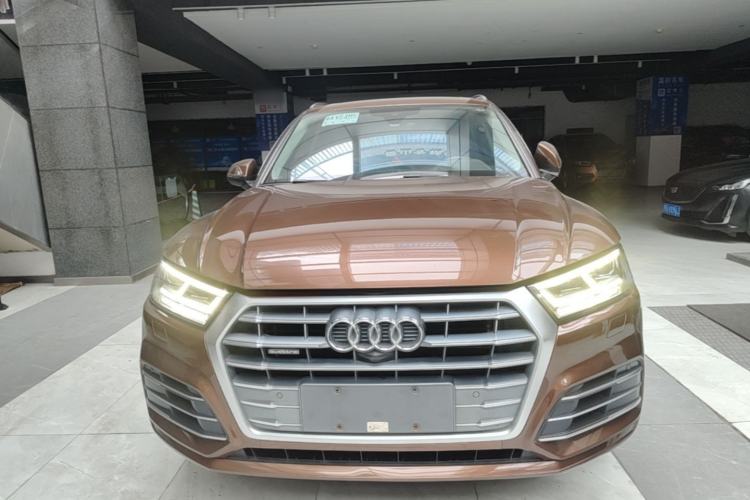 Used Audi Q5L 2018 45 TFSI Prestige Fashion Edition China V Emission Standard Front
