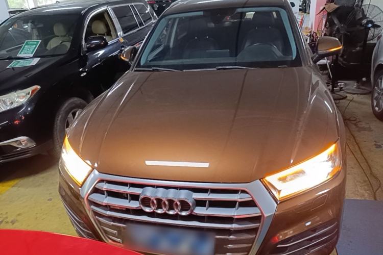 Used Audi Q5L 2018 40 TFSI Prestige Fashion Edition China V Front