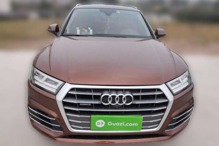 Used Audi Q5L 2018 40 TFSI Prestige Fashion Edition China V Front