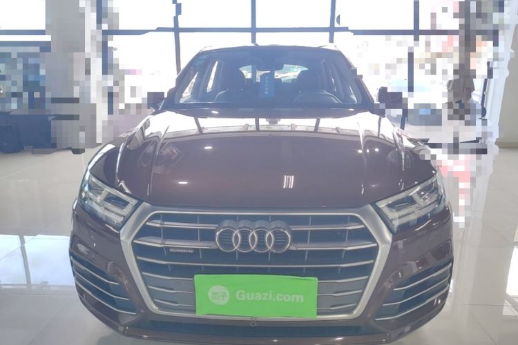 Used Audi Q5L 2018 45 TFSI Prestige Fashion Edition China V Emission Standard Front