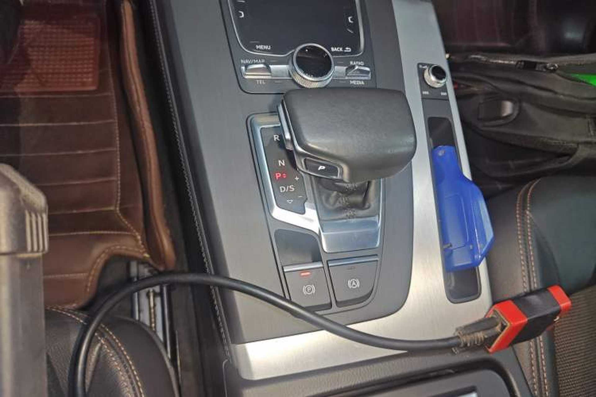 Used Audi Q5L 2018 40 TFSI Prestige Fashion Edition China V Gear Lever