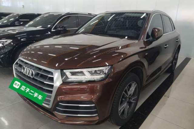 Used Audi Q5L 2018 45 TFSI Prestige Fashion Edition China V Emission Standard