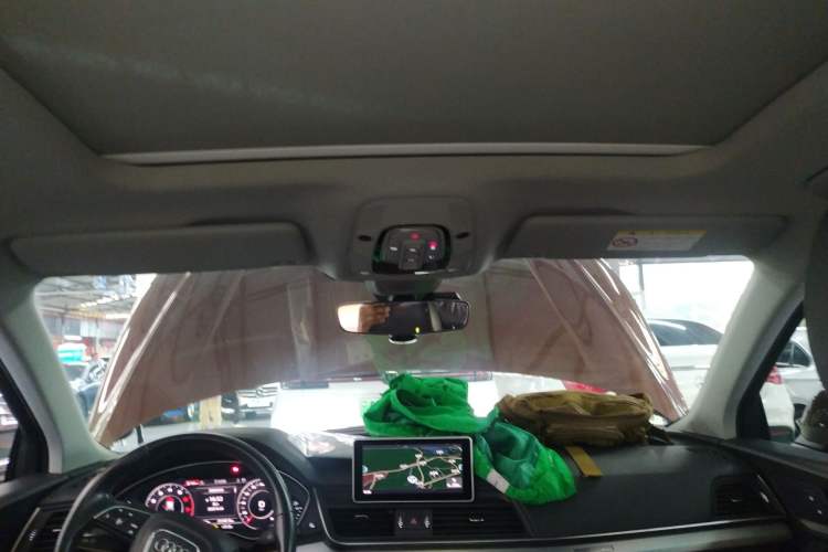 Used Audi Q5L 2018 40 TFSI Prestige Fashion Edition China V Headliner