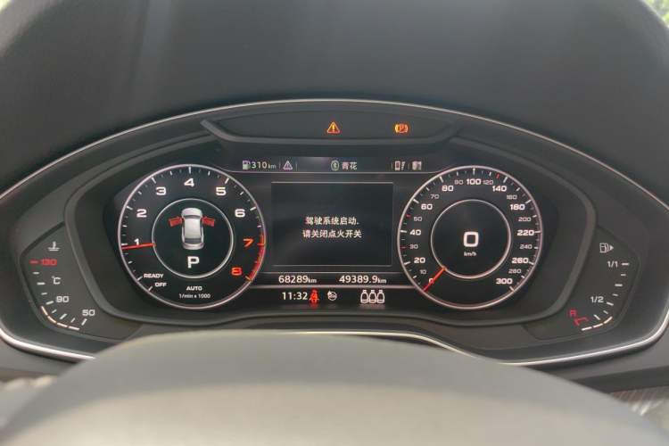 Used Audi Q5L 2018 45 TFSI Prestige Fashion Edition China V Emission Standard Instrument Cluster