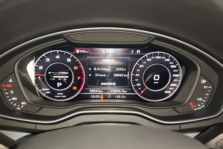 Used Audi Q5L 2018 40 TFSI Prestige Fashion Edition China V Instrument Cluster
