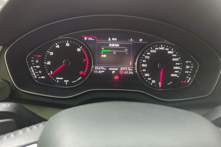 Used Audi Q5L 2018 40 TFSI Prestige Edition China VI Emission Standard Instrument Cluster