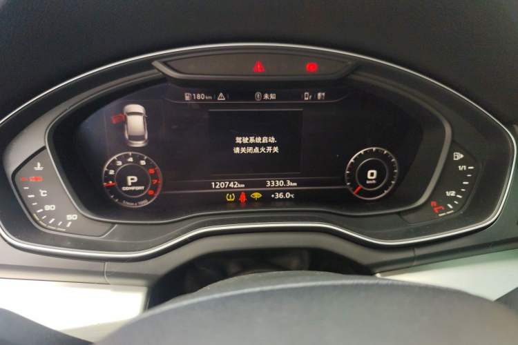 Used Audi Q5L 2018 40 TFSI Prestige Fashion Edition China V Instrument Cluster