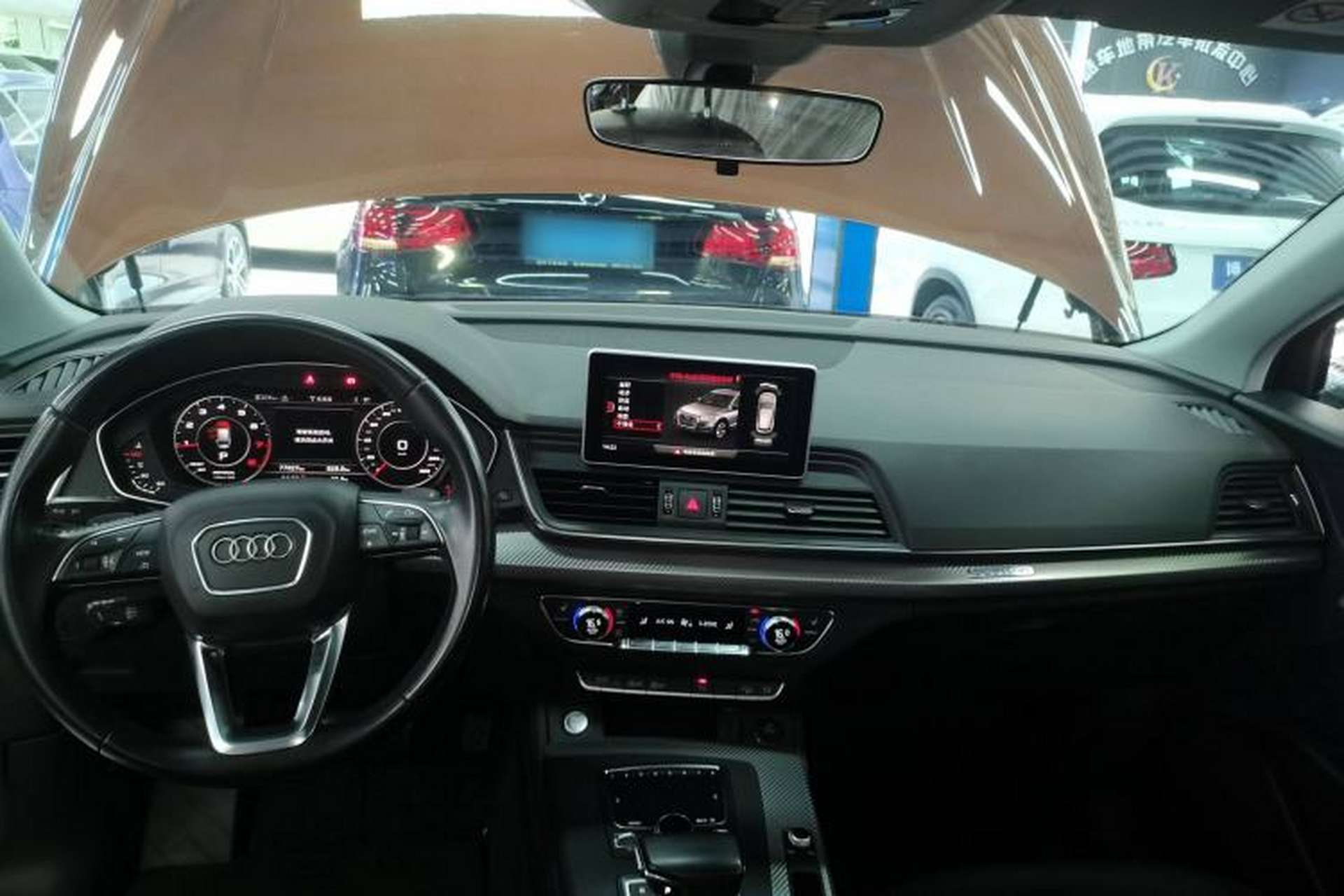 Used Audi Q5L 2018 45 TFSI Prestige Fashion Edition China V Emission Standard Interior 2