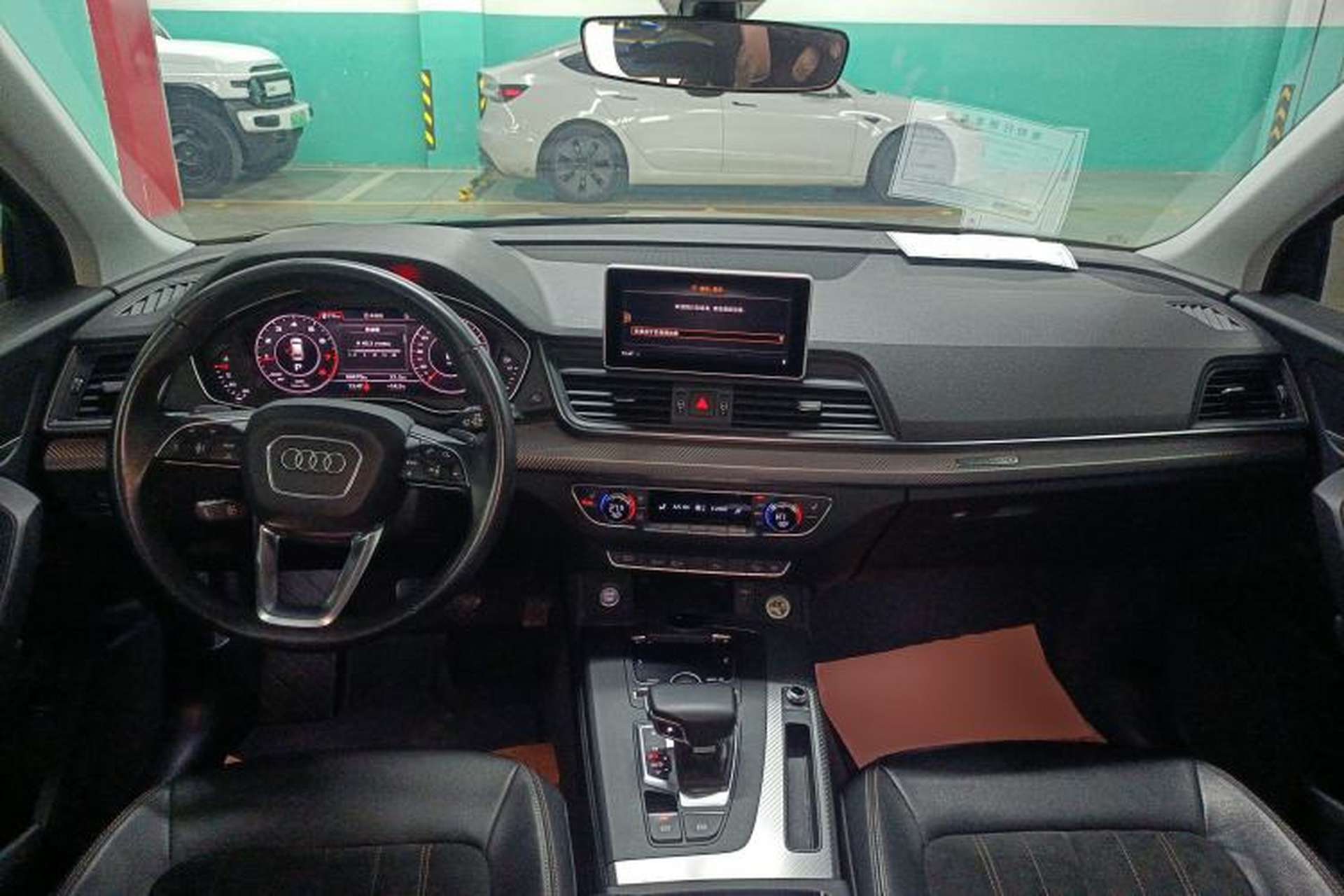 Used Audi Q5L 2018 45 TFSI Prestige Fashion Edition China V Emission Standard Interior 2