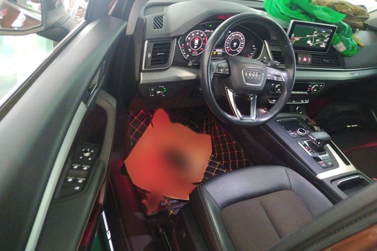 Used Audi Q5L 2018 40 TFSI Prestige Fashion Edition China V Interior 3