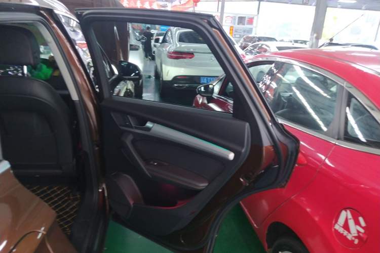 Used Audi Q5L 2018 40 TFSI Prestige Fashion Edition China V Interior 6