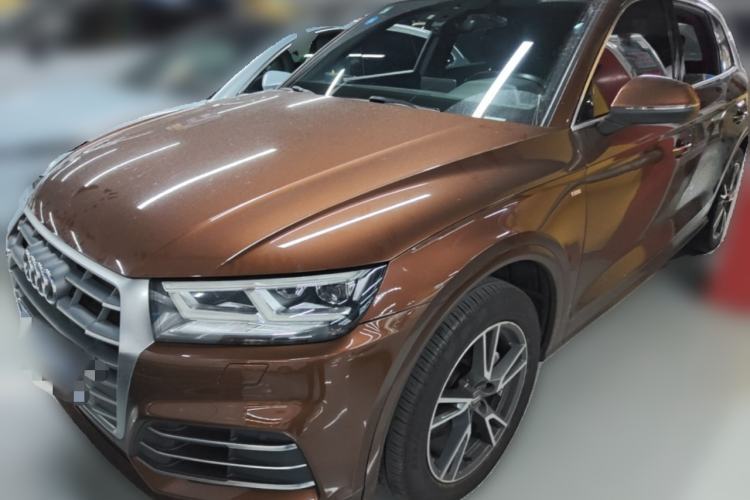 Used Audi Q5L 2018 45 TFSI Prestige Fashion Edition China VI Emission Standard Guazi used car, China used car export, Used car for sale, Used cars, Cheapest cars for sale