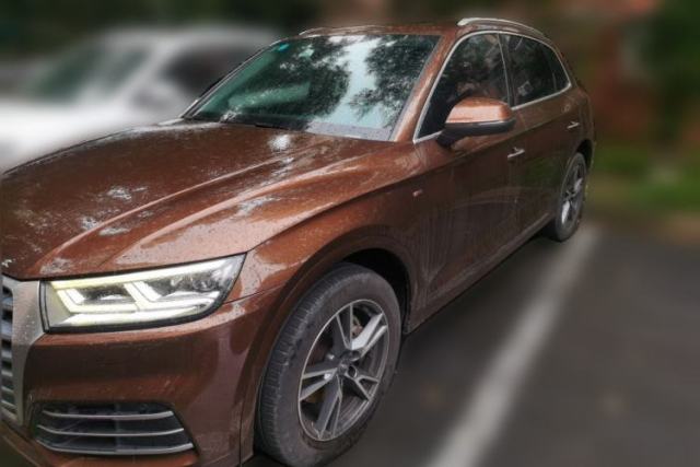 Used Audi Q5L 2018 40 TFSI Prestige Fashion Edition China V