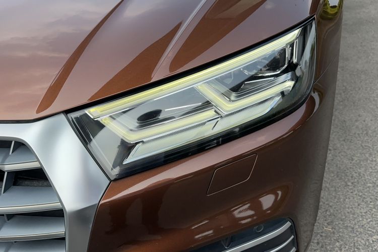 Used Audi Q5L 2018 45 TFSI Prestige Fashion Edition China V Emission Standard Left Front Headlight