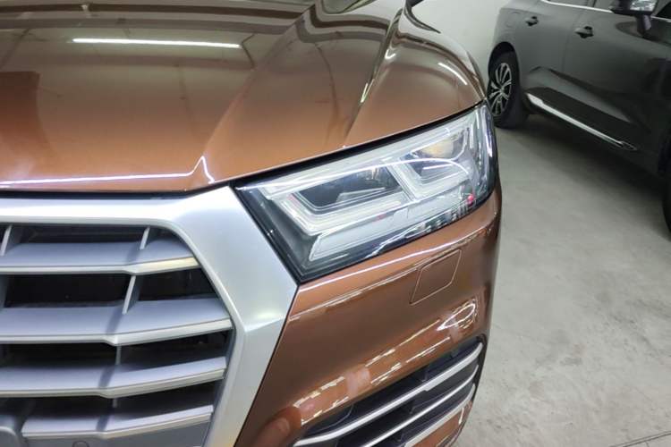 Used Audi Q5L 2018 40 TFSI Prestige Fashion Edition China V Left Front Headlight