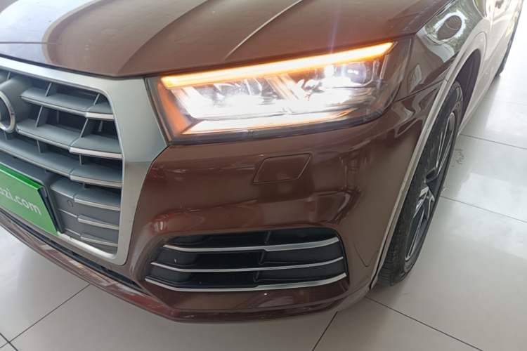 Used Audi Q5L 2018 45 TFSI Prestige Fashion Edition China V Emission Standard Left Front Headlight