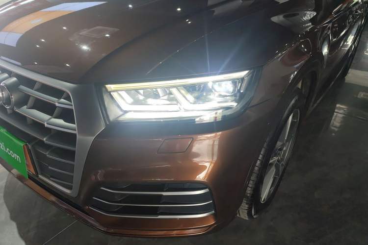 Used Audi Q5L 2018 40 TFSI Prestige Fashion Edition China V Left Front Headlight