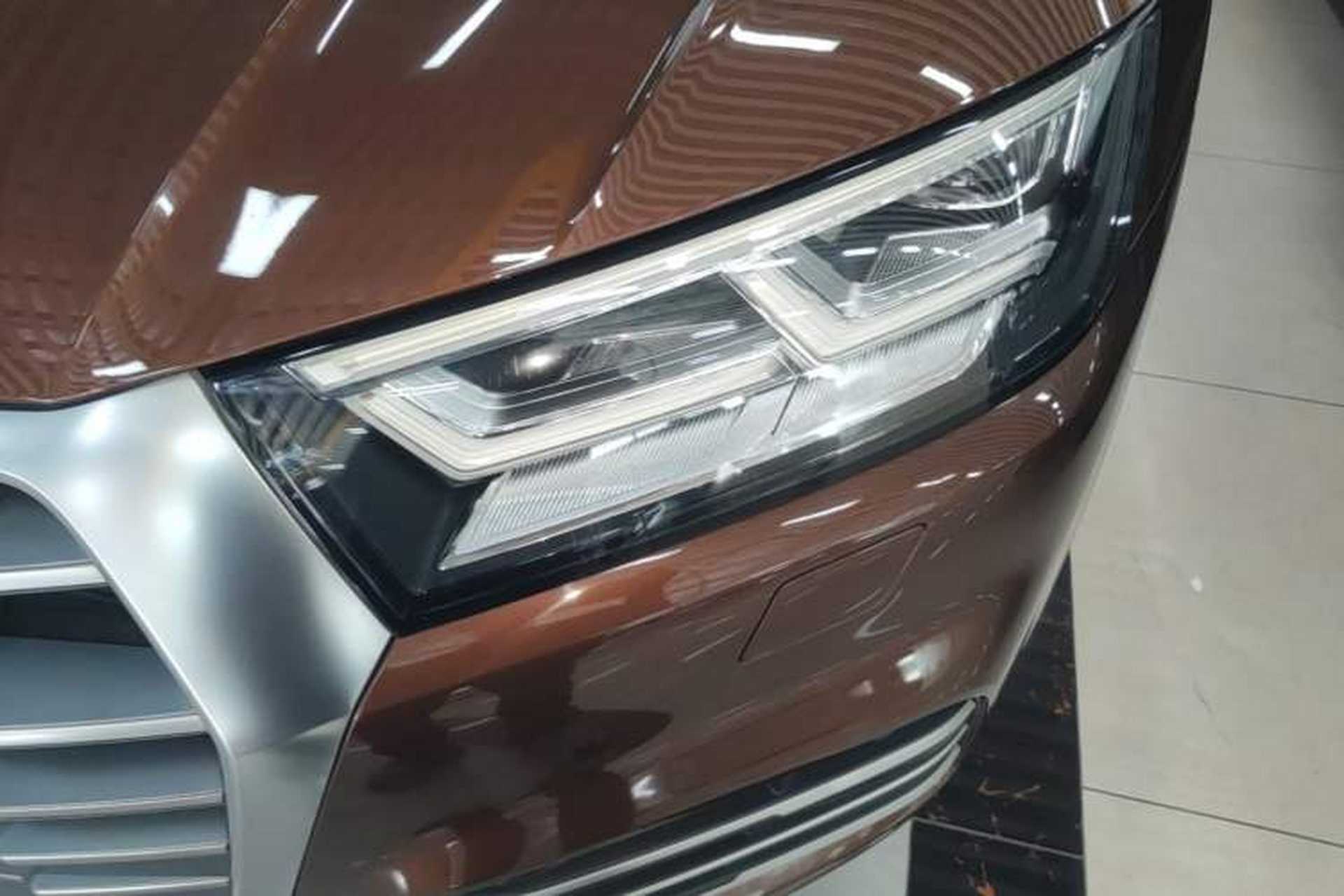 Used Audi Q5L 2018 45 TFSI Prestige Fashion Edition China V Emission Standard Left Front Headlight
