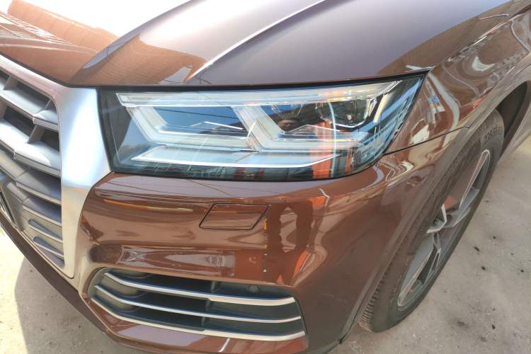 Used Audi Q5L 2018 40 TFSI Prestige Fashion Edition China V Left Front Headlight