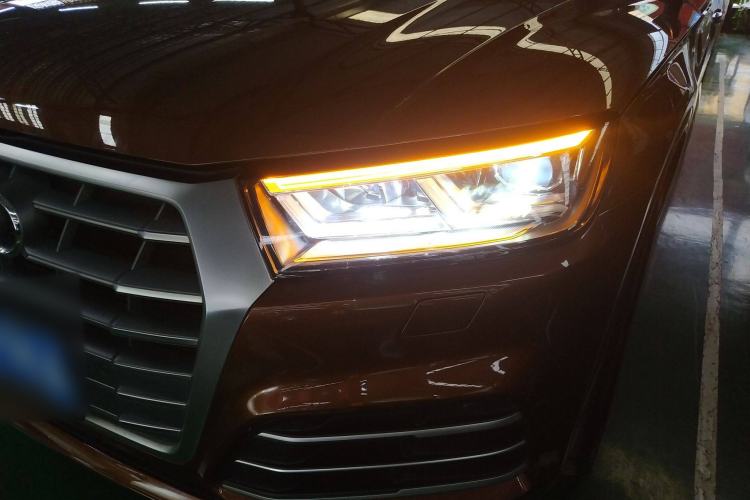 Used Audi Q5L 2018 40 TFSI Prestige Fashion Edition China V Left Front Headlight