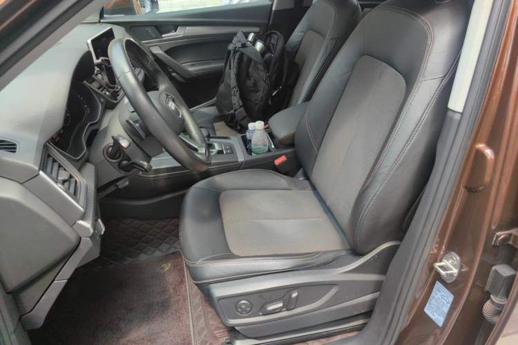 Used Audi Q5L 2018 45 TFSI Prestige Fashion Edition China V Emission Standard Left Front Seat