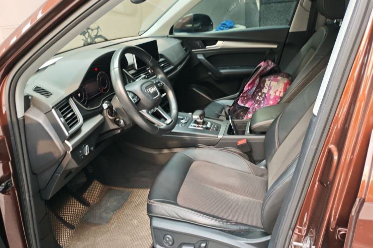 Used Audi Q5L 2018 45 TFSI Prestige Fashion Edition China V Emission Standard Left Front Seat