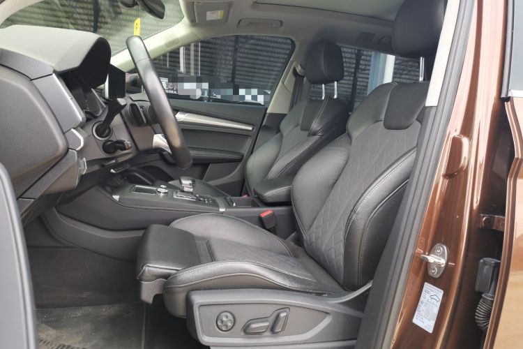 Used Audi Q5L 2018 45 TFSI Prestige Sport China V Left Front Seat