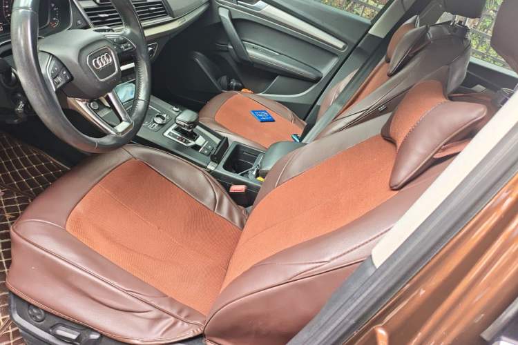 Used Audi Q5L 2018 45 TFSI Prestige Fashion Edition China V Emission Standard Left Front Seat