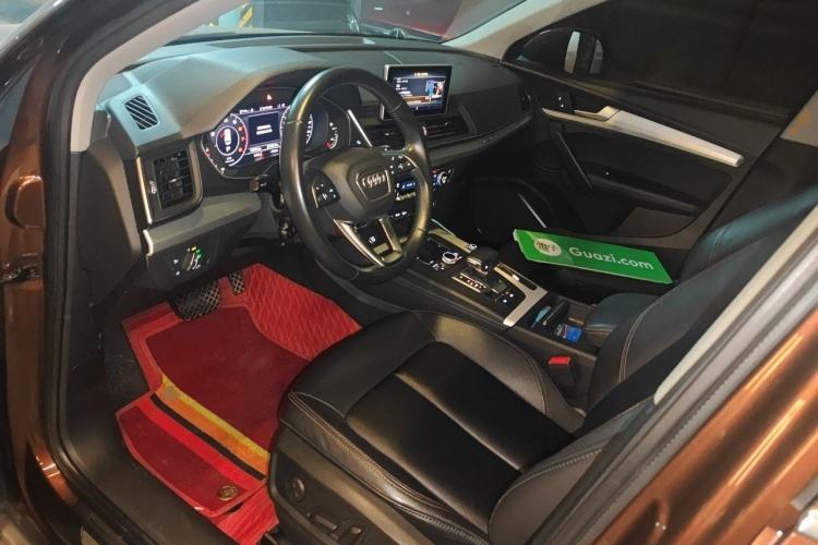Used Audi Q5L 2018 40 TFSI Prestige Fashion Edition China V Left Front Seat