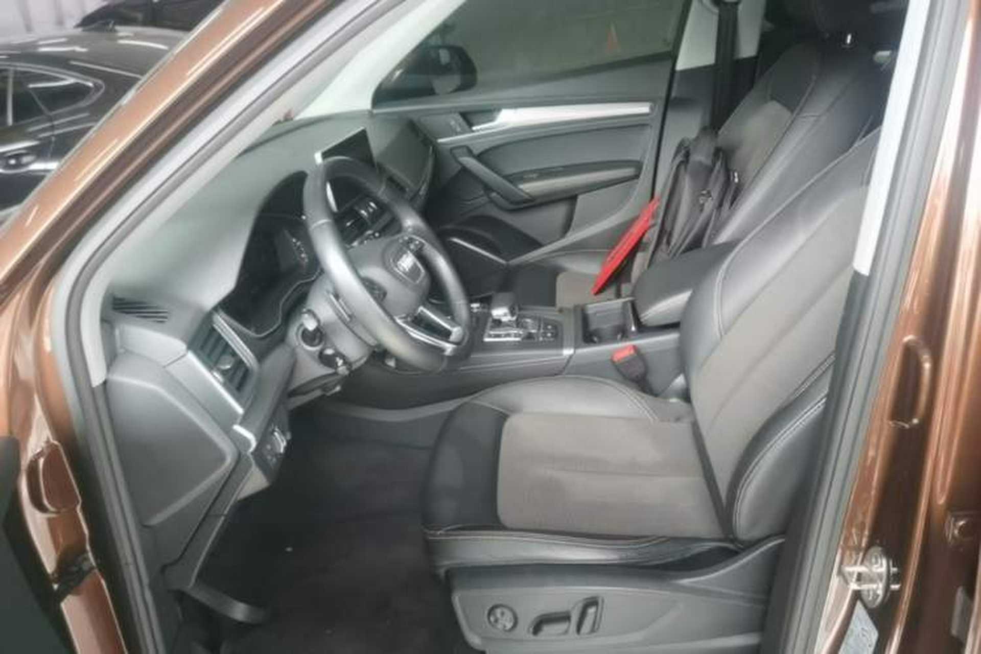 Used Audi Q5L 2018 45 TFSI Prestige Fashion Edition China V Emission Standard Left Front Seat