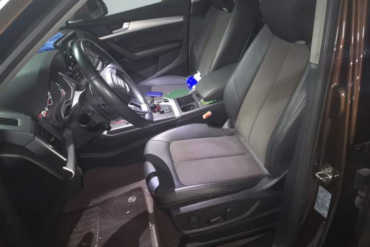Used Audi Q5L 2018 40 TFSI Prestige Fashion Edition China V Left Front Seat