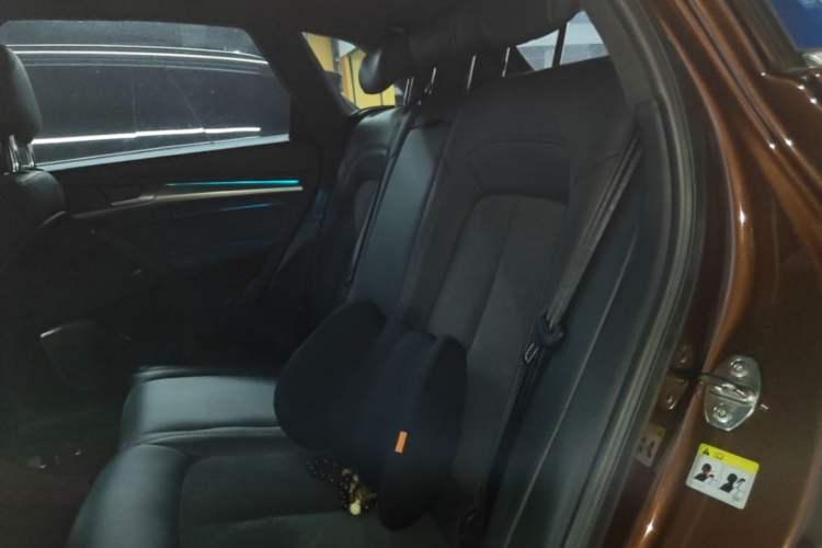 Used Audi Q5L 2018 45 TFSI Prestige Fashion Edition China VI Emission Standard Left Rear Seat