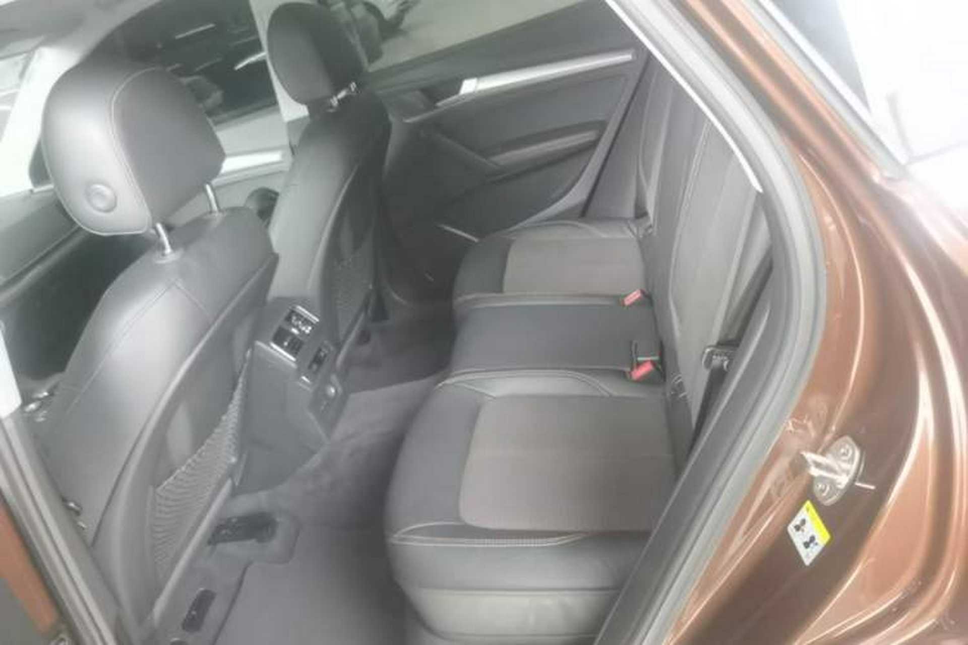 Used Audi Q5L 2018 45 TFSI Prestige Fashion Edition China V Emission Standard Left Rear Seat