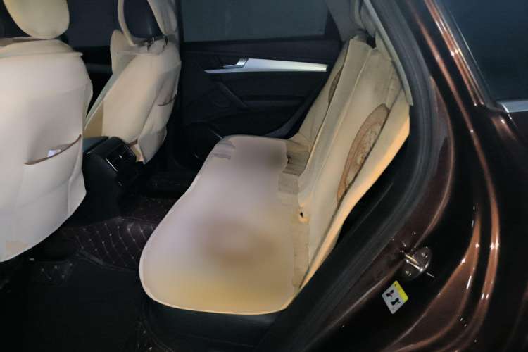 Used Audi Q5L 2018 40 TFSI Prestige Fashion Edition China V Left Rear Seat
