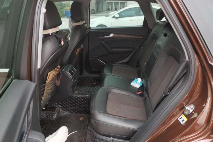 Used Audi Q5L 2018 40 TFSI Prestige Fashion Edition China V Left Rear Seat